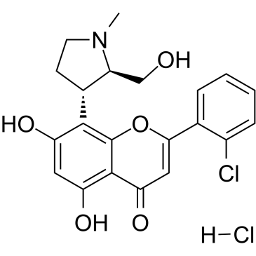 Riviciclib HCl (P276-00) 920113-03-7